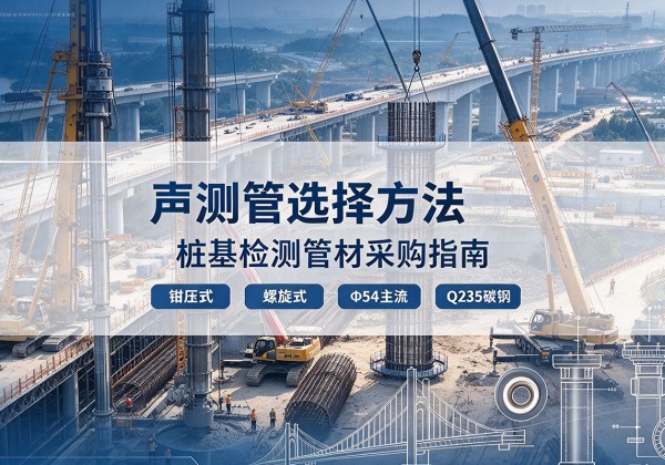 锦州声测管选型标准